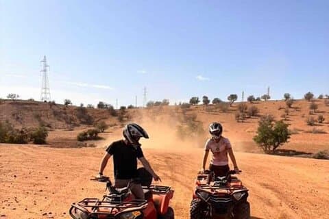 Quad Driving Agadir : Deserts & Beach Adventure & Return Transfer