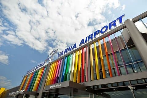 ヴァルナ空港からゴールデンズ・サンズ・セント・コンスタンティンへの送迎