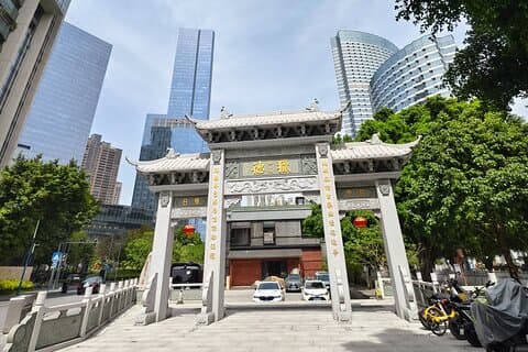 広州CBDとタイムウォーン横丁のプライベートツアー