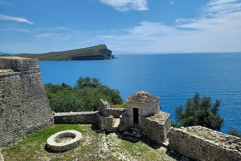 From Vlora: Llogara, Porto Palermo & Himarë