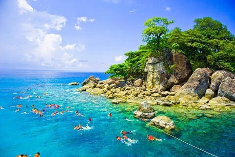Koh Kood Schnorcheltour mit Mittagessen und Transfer