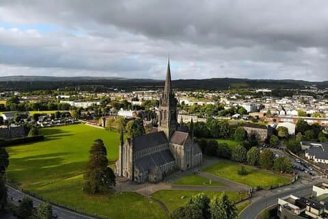 Galway nach Killarney Panoramatransfer mit Zwischenstopps