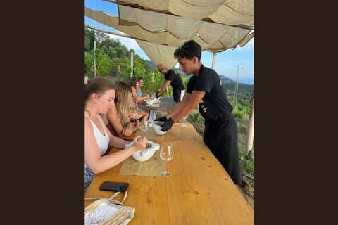 BarCa Winery Cinqueterre Trekking & Vinsmagning & Pesto klasse