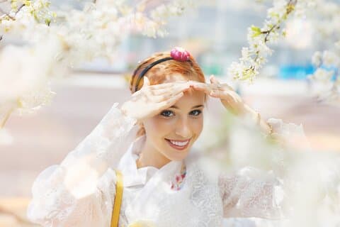 Gyeongbokgung Hanbok Sesión de fotos