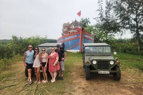 JEEP TOUR-Insight into Hoi An Village Experience & Hidden Gems