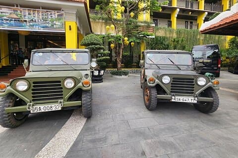 Opplev Hoi an Countryside Village Tour med jeep fra Hoi An