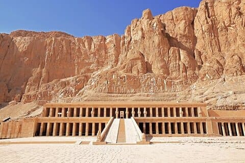 Luxor en dag med bus fra Hurghada