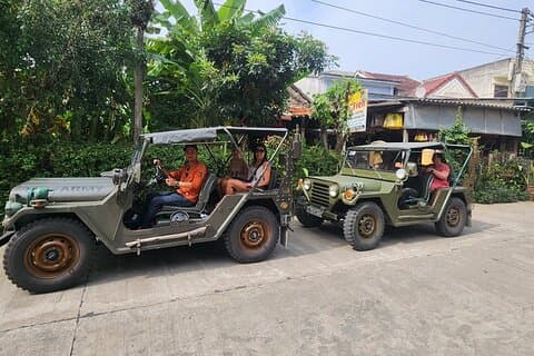 JEEP TOUR til HOI en landsby oplevelse & lokale landsby liv