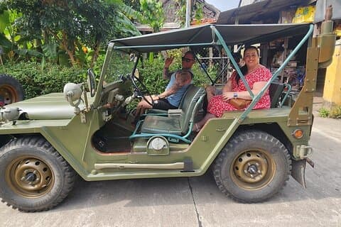 Jeep tur til Hoi An Landsby - 3 landsbyer og kurv bådtur