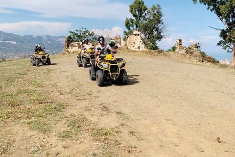 Quad Tour genom Sierra de Mijas