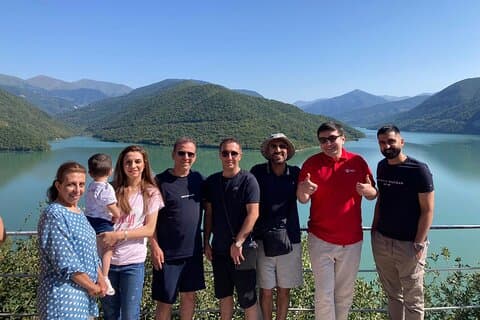 Georgia Golden Trio tur fra Tbilisi