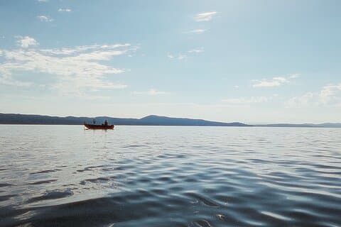 Guided Fishing Trip on Lake Cascade