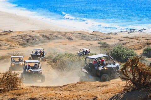 Beach and Desert UTV Tour in Cabo