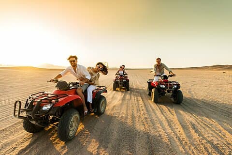 Marrakech Agafay Desert: Quad Bike, Camel Ride & Sunset Dinner