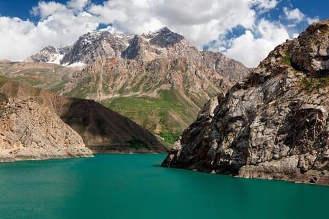 Sieben Schönheiten von Tajakistan -Sieben Seen Tagesausflug von Samarkand