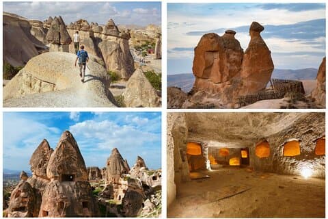 2 Day Cappadocia Tour from Kayseri Airport