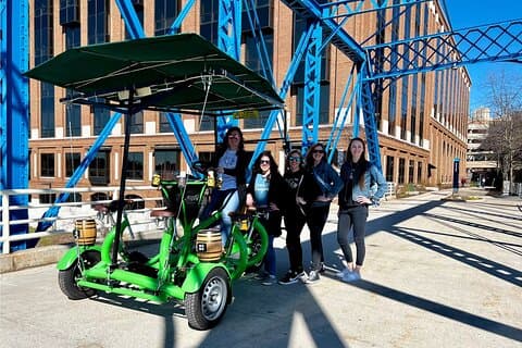 Grand Rapids, MI by the Seat Cycle Tour