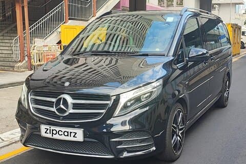 Hong Kong Transport Experience With Mercedes Benz V-Class