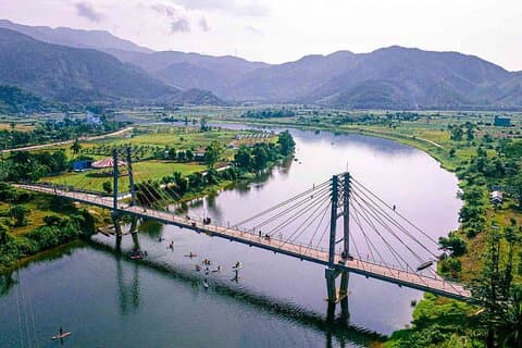 Cooking Cycling and Pure Water Experience in Danang Rural Village