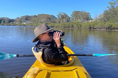 Tour in kayak di birdwatching