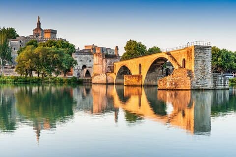 Avignon City Walk with Audio Guide in 7 Languages on your Phone