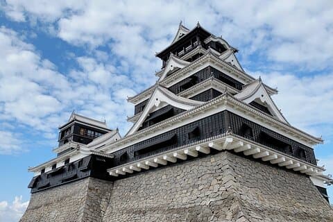 Kumamoto: Castle Express Guided Tour