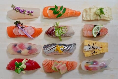 Sessão privada: Sushi Art (making) & Maki Sushi Class