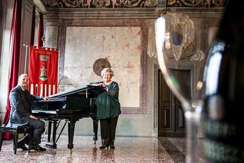 Operaconcert met Piano en Mezzosopraan in Garda