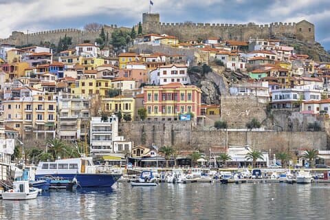 Dagtour Kavala en Philippi met zwemmen vanuit Thessaloniki