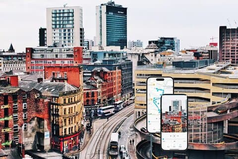 Manchester Radicals og Revolutions selvguiderede vandreture