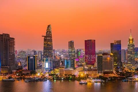 Halvdags morgenudflugt i Ho Chi Minh-byen