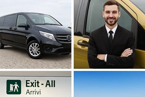 Private transfer from Marco Polo Airport to Jesolo