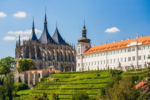 Kutná Hora Day Trip med Ossuary og tradisjonell tsjekkisk lunsj