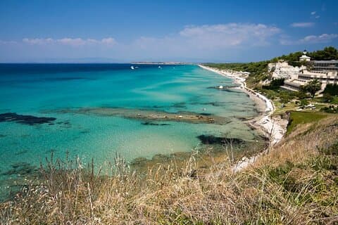 Privat Chalkidiki Halvötur från Thessaloniki