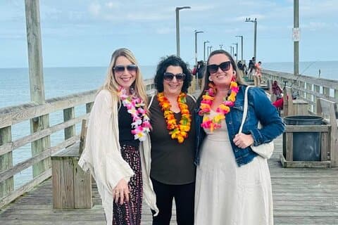 Savor the Sea: Holistic Health Walking Tour in Surf City