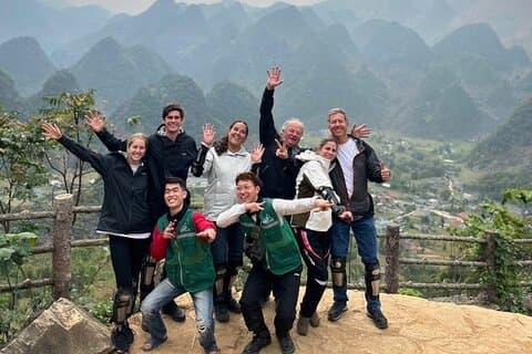 Premium 4D3N Ha Giang Loop avec Easy Rider - Explorez les chemins cachés