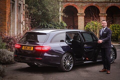Privé luxe sightseeing Southampton Cruise naar Windsor Castle