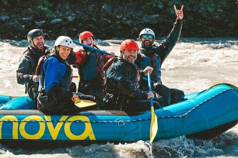 Private Matanuska River Lions Head Whitewater Rafting