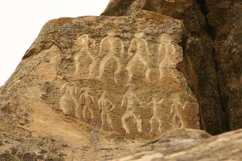 Baku, Qobustan turné