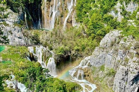 From Zadar: Plitivce Lakes AFTERNOON Tour - TICKETS INCLUDED