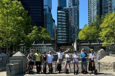 E-scooter & EUC guidad tur till de hemliga platserna i Vancouver
