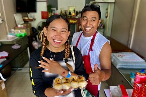 Visite privée de nourriture à pied à Phuket