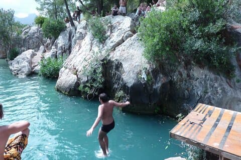 Guadalest e Algar Waterfalls Tour saindo de Calpe