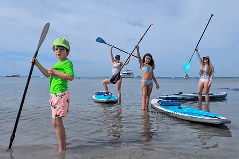 Miami Biscayne Bay Paddle al tramonto