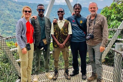 8 Tage Ruanda Kleingruppentour