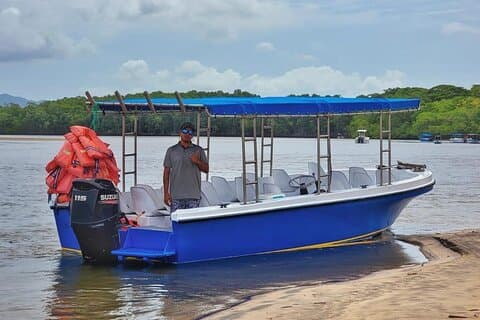 Private Estuary Boat Tour