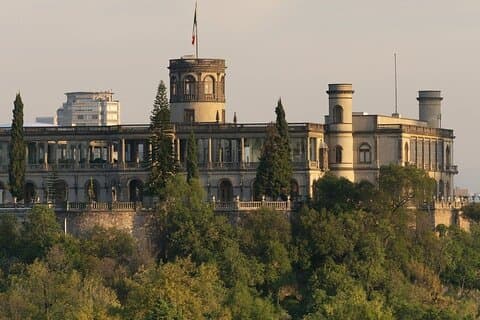 Chapultepec Castle 100% privétour met vervoersoptie