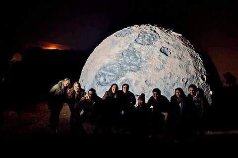 Astronomical Evening in the Inca Sky