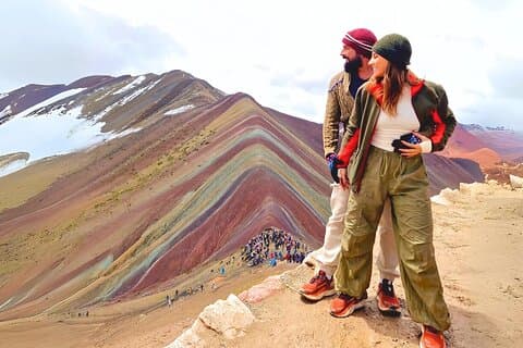 Rainbow Mountain Full Day Hike from Cusco with Local Guide
