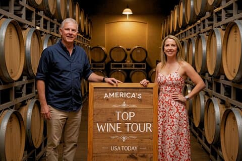 PRIVATE 5-Hour Transportation up to 8 guests from Paso Robles
